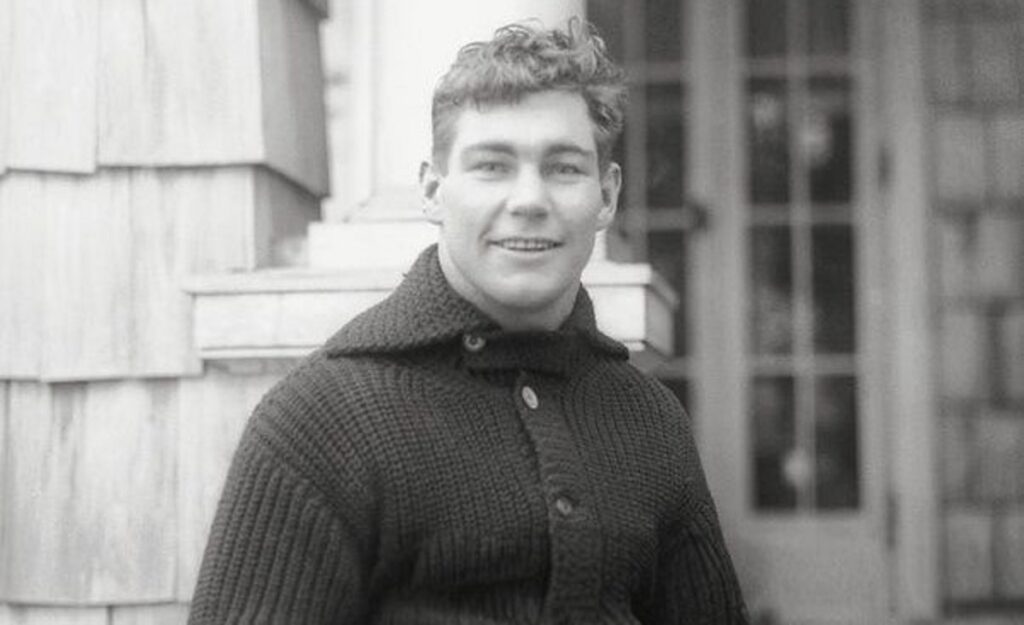 En la foto, Les Darcy