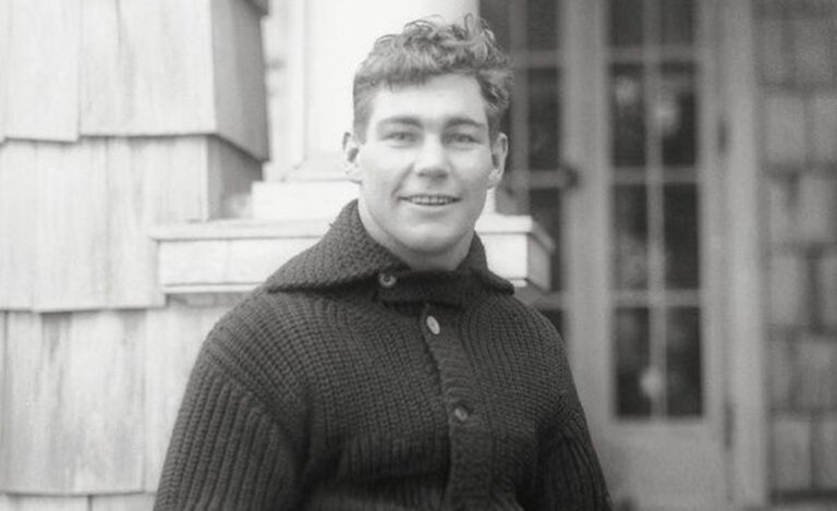 En la foto, Les Darcy