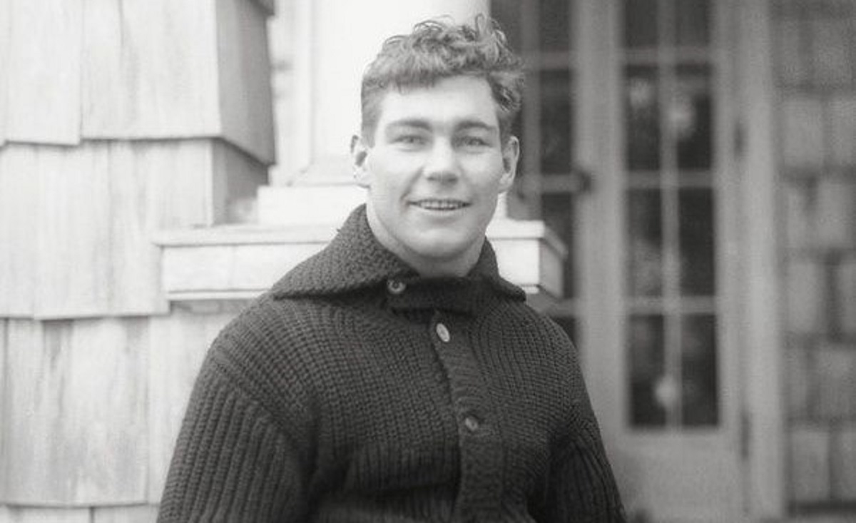 En la foto, Les Darcy