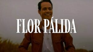 En la foto, Marc Anthony y la portada del tema Flor Pálida, de Polo Montañés