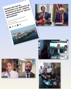 En la foto, un collaGE CON IMÁGENES RELATIVAS AL TEMA