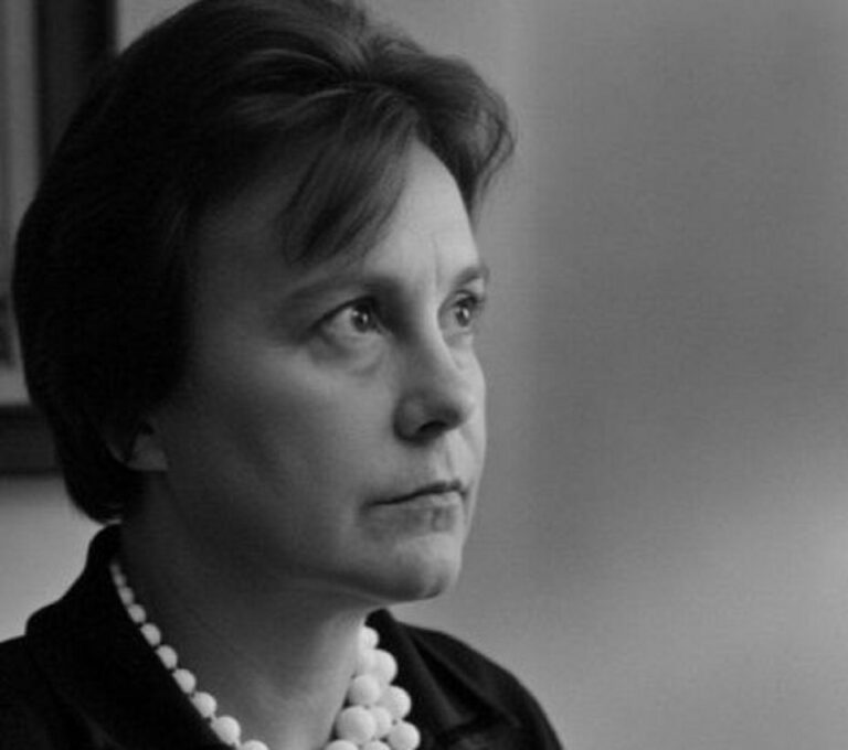 En la foto, Nelle Harper Lee