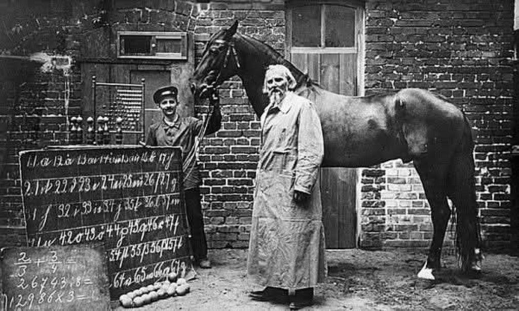 En la foto, Hans el Astuto