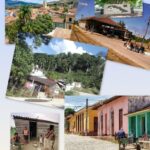 En la foto, imágenes relacionadas con el texto