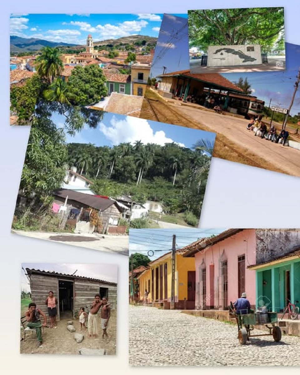 En la foto, imágenes relacionadas con el texto