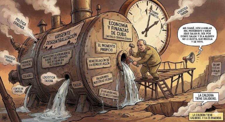 En la foto, una imagen relativa al texto