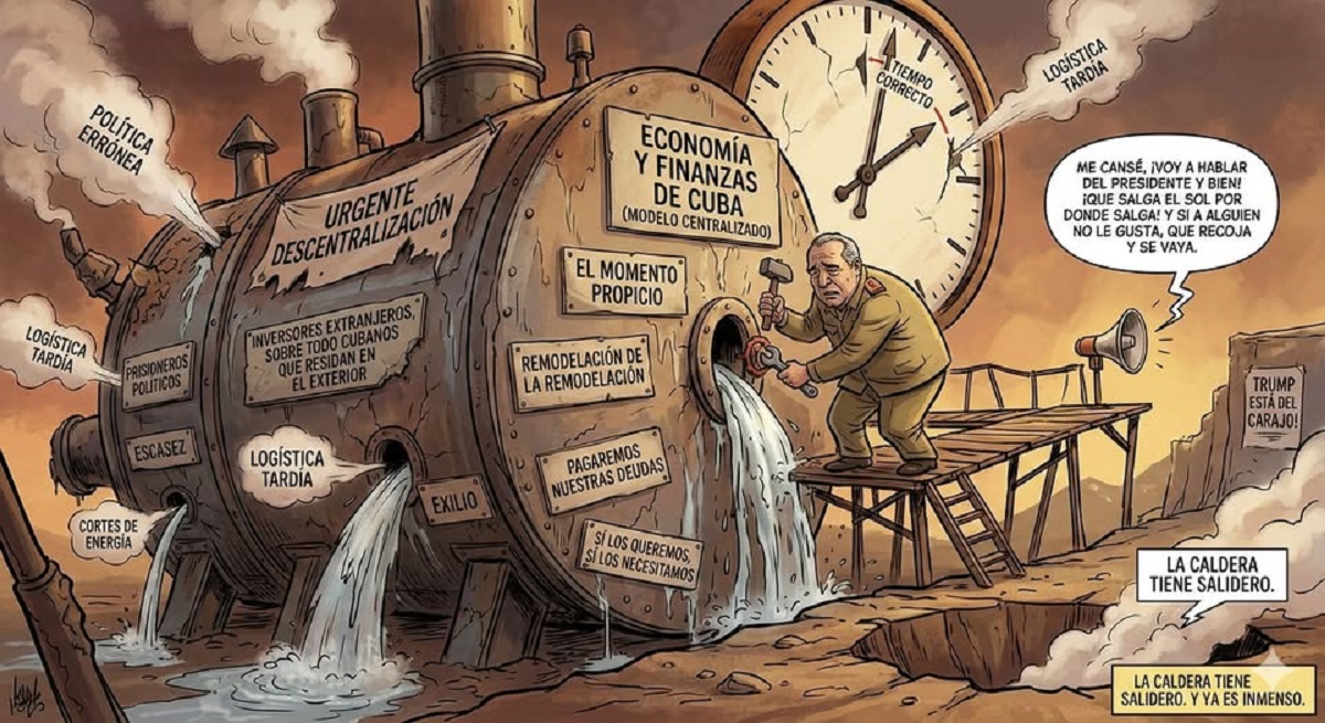 En la foto, una imagen relativa al texto