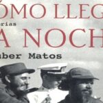 En la foto, la porta del libro Cómo llegó la noche