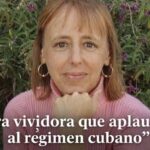 En la foto, la activista procastrismo Medea Benjamin