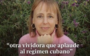 En la foto, la activista procastrismo Medea Benjamin