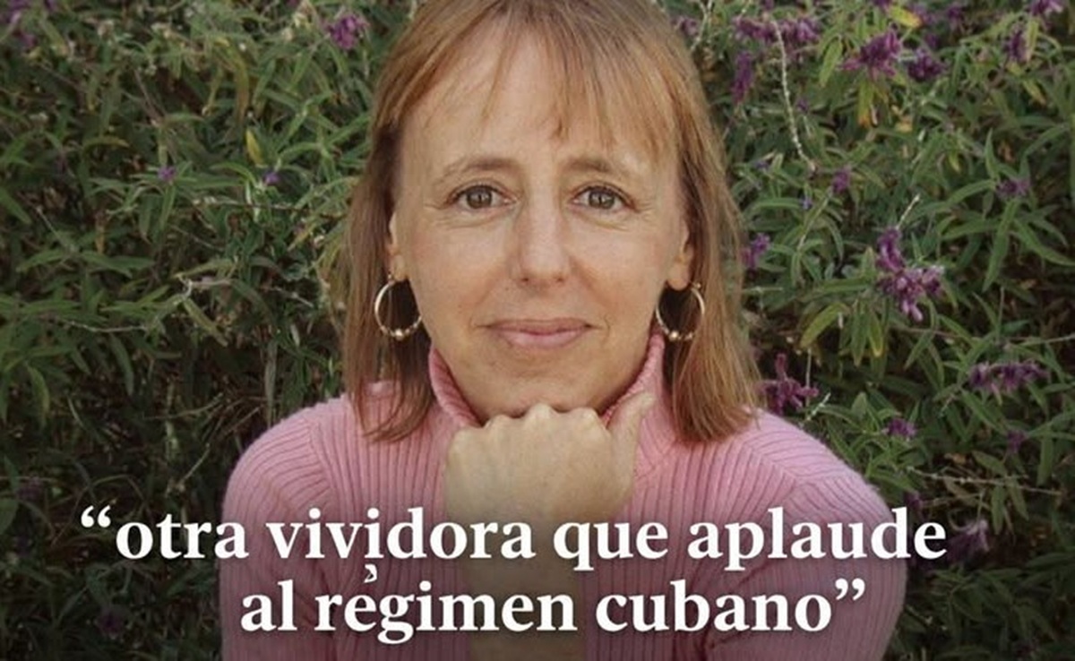 En la foto, la activista procastrismo Medea Benjamin