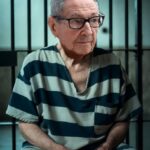 En la foto, una imagen generada por AI de Raúl Castro preso