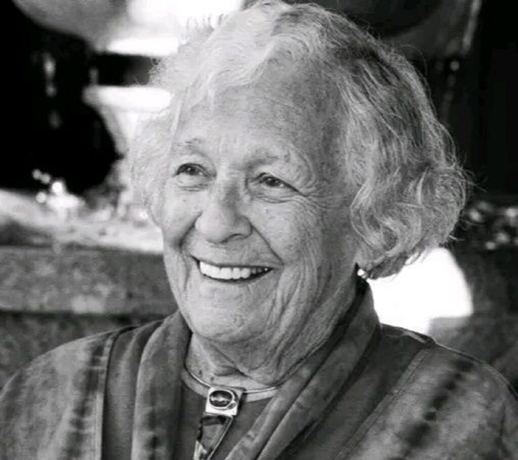 En la foto, Margaret Cargill