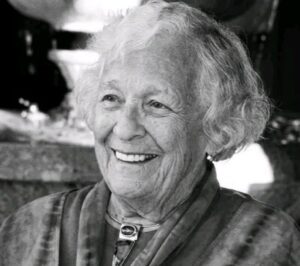 En la foto, Margaret Cargill