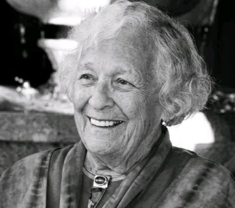 En la foto, Margaret Cargill