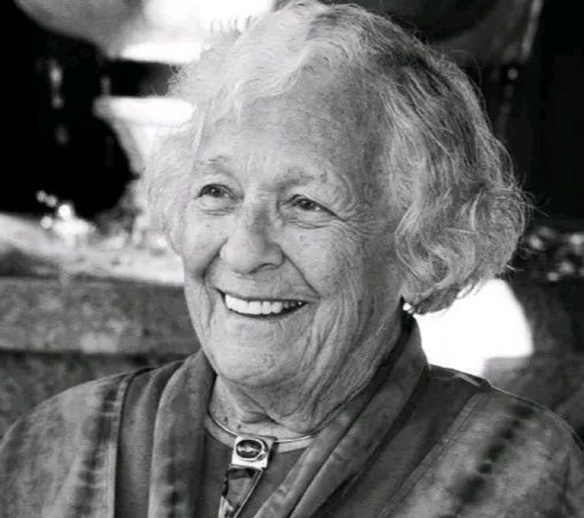 En la foto, Margaret Cargill