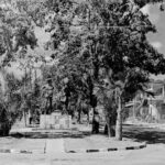 En la foto, lugar de Artemisa donde fueron enconrados los cuerpos de los dos niños