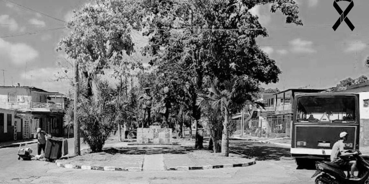 En la foto, lugar de Artemisa donde fueron enconrados los cuerpos de los dos niños