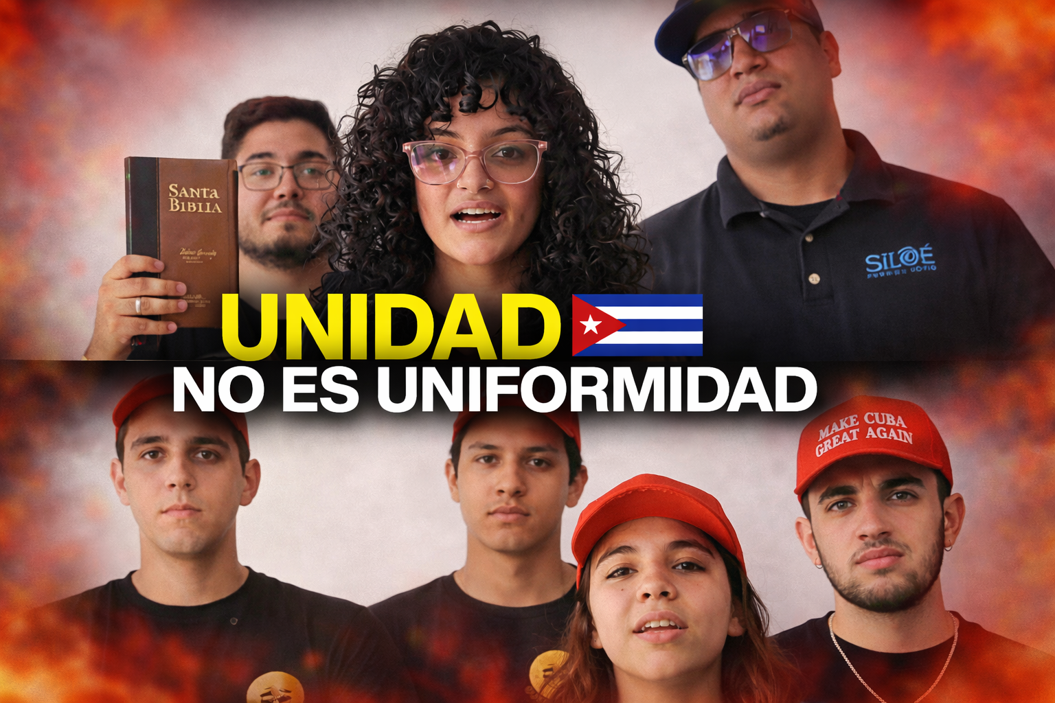 Oposición joven en Cuba unida: libertarios cubanos y jóvenes cristianos por la libertad