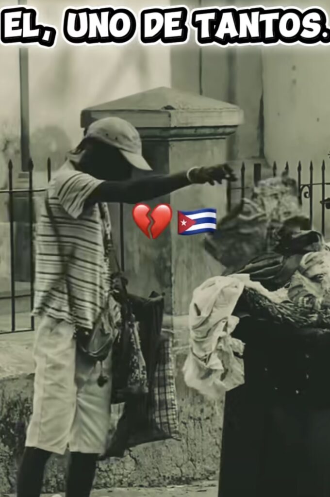 "58 años. Tengo hambre"