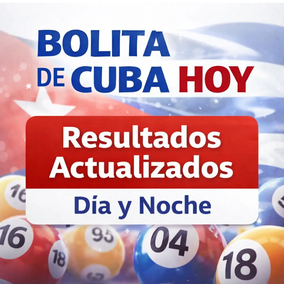 Resultados de la Bolita de Cuba hoy con tiradas del día y la noche