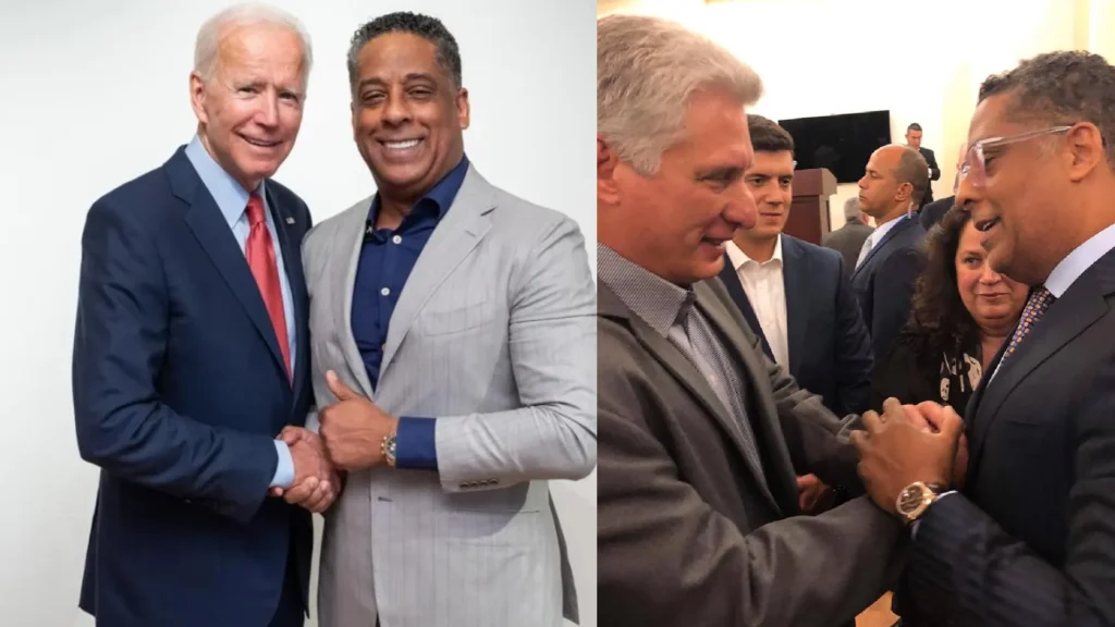 Doble juego de Hugo Cancio