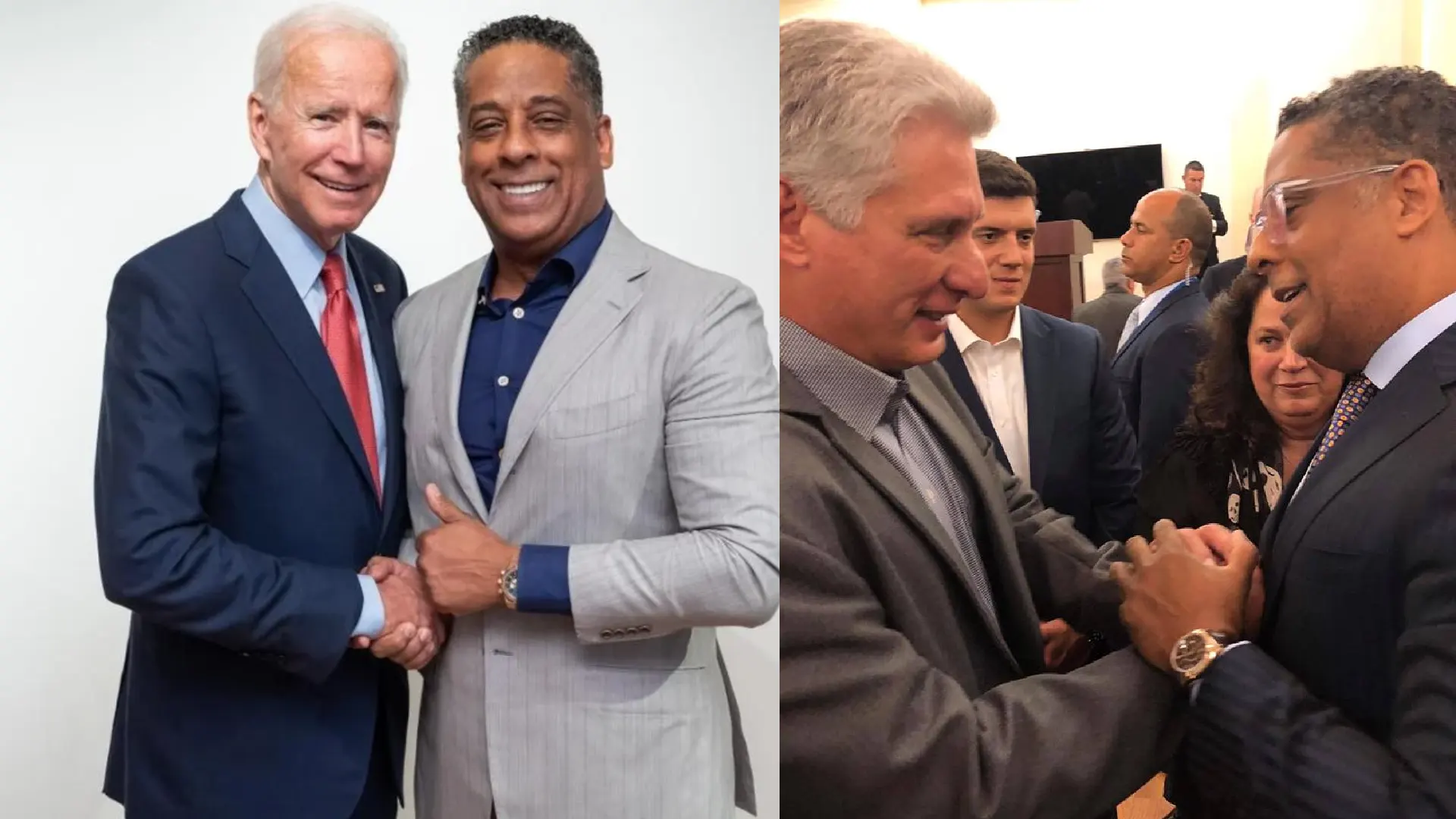 Doble juego de Hugo Cancio