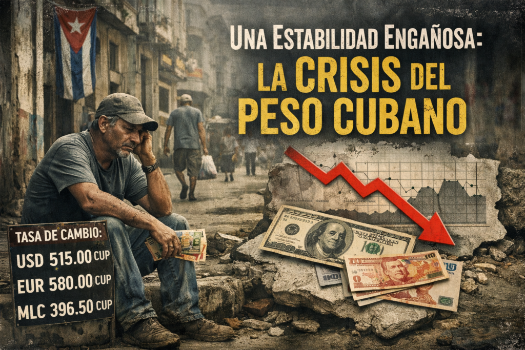 El dólar se congela en Cuba en medio de incertidumbre