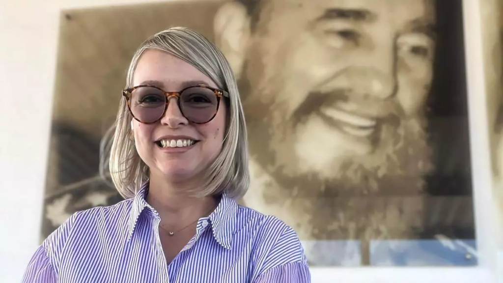 Marxlenin Pérez Valdés: La filósofa de la aristocracia castrista. 7 Marxlenin Pérez Valdés: La filósofa de la aristocracia castrista.