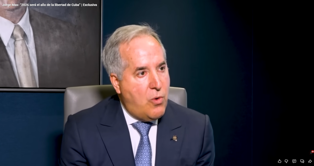 ¿Será 2026 el año del "Milagro Cubano"? La hoja de ruta de Jorge Mas Santos para reconstruir la isla 4 ¿Será 2026 el año del "Milagro Cubano"? La hoja de ruta de Jorge Mas Santos para reconstruir la isla