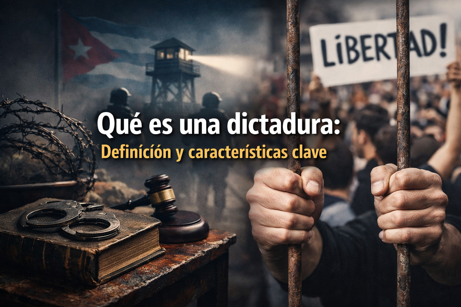 Represión y protesta en una dictadura: control, censura y lucha por la libertad