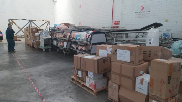 Las donaciones internacionales a Cuba no van a tapar la ineficiencia del régimen