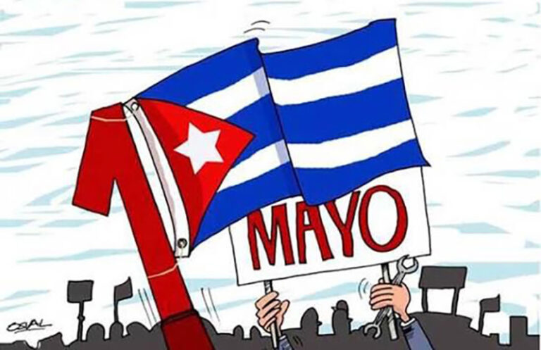 Morales Ojeda convoca al Primero de Mayo con discurso oficialista en medio de la crisis cubana