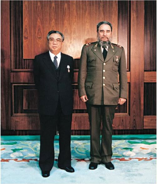 Díaz-Canel envía abrazos a Corea del Norte por el 114 aniversario del natalicio de Kim Il Sung