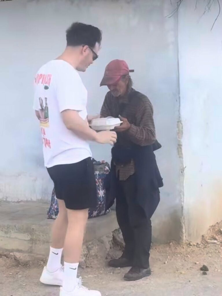 El show de la "buena voluntad"