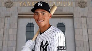 En la foto, George Lomard Jr.