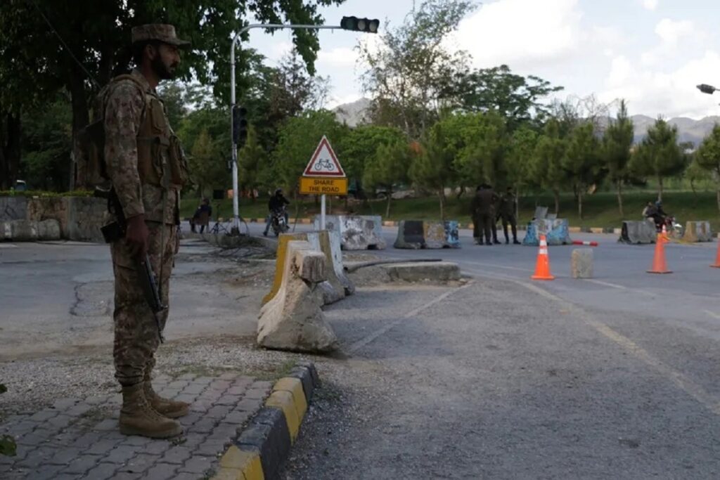 En la foto, Islamabad, donse están previstas las conversaciones entre EEUU e Irán