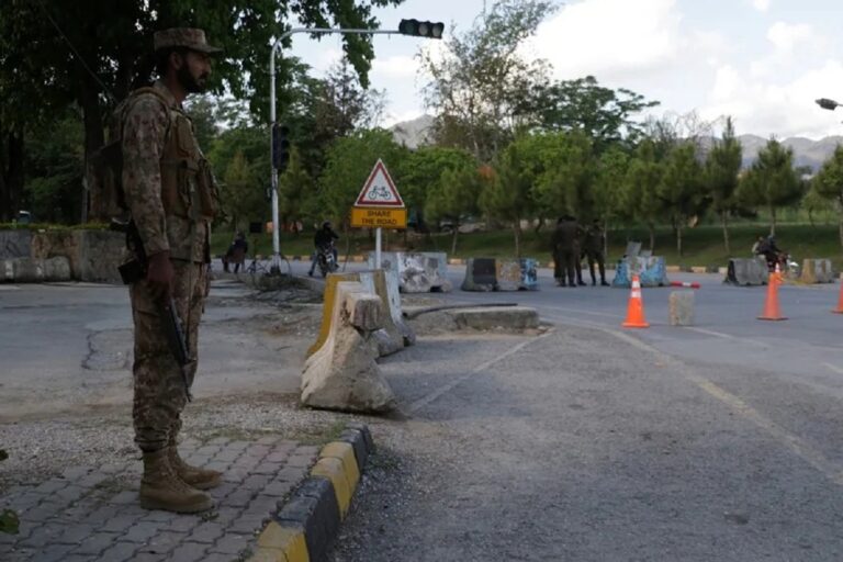 4 En la foto, Islamabad, donse están previstas las conversaciones entre EEUU e Irán