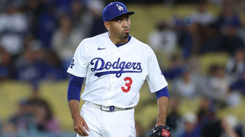 En la foto, Edwin Díaz