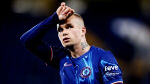 En la foto, Mykhailo Mudryk