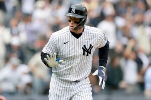 En la foto, Aaron Judge y