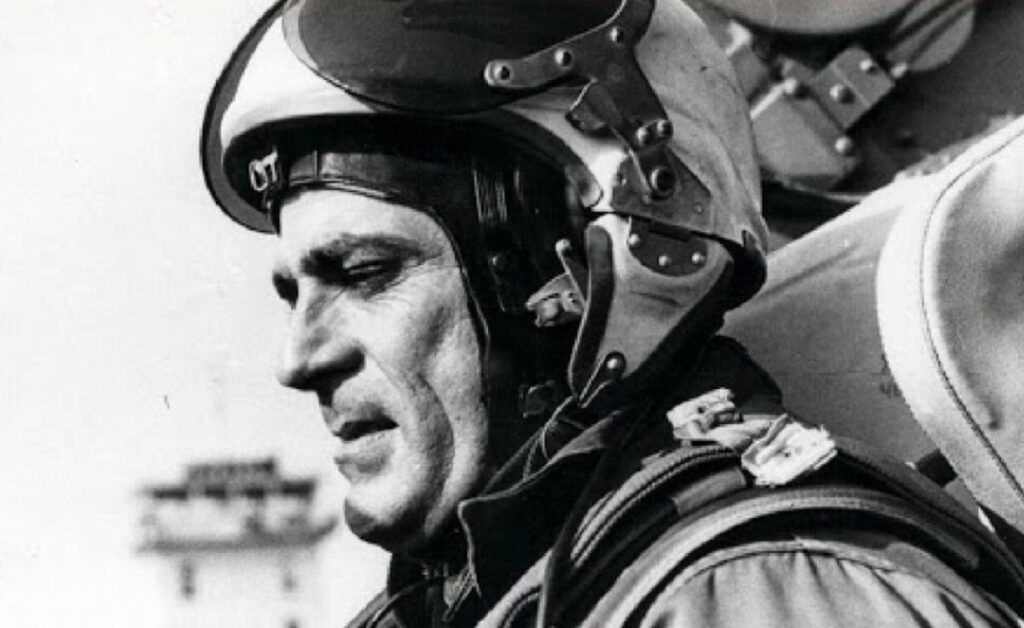 En la foto, el general Rafael Del Pino