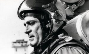 En la foto, el general Rafael Del Pino