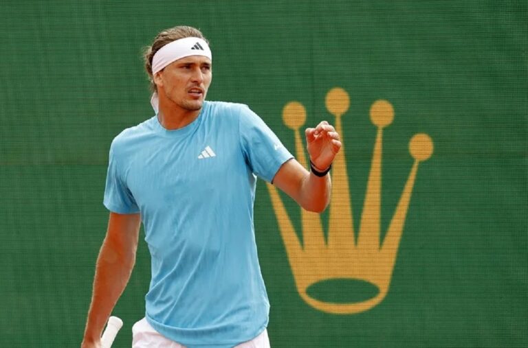 Zverev vence a Fonseca y avanza a semifinales en Montecarlo 2 En la foto, Alexander Zverev