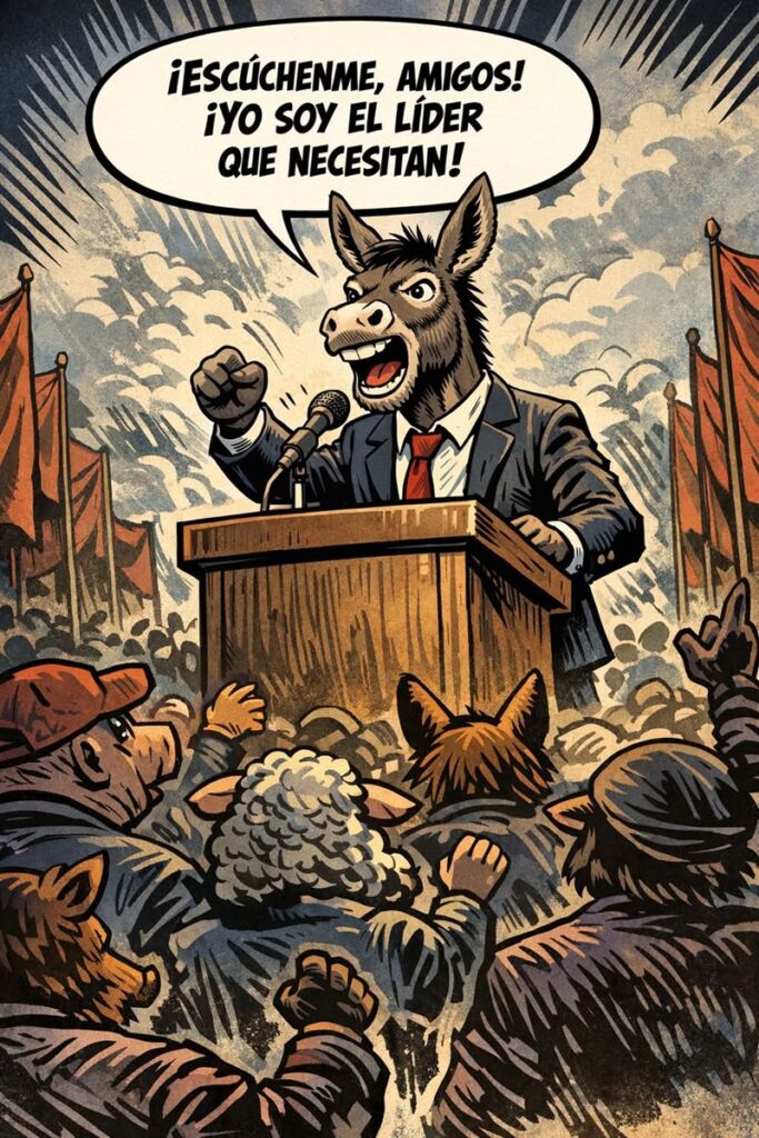 En la foto, un dibujo hecho con IA sobre el tema