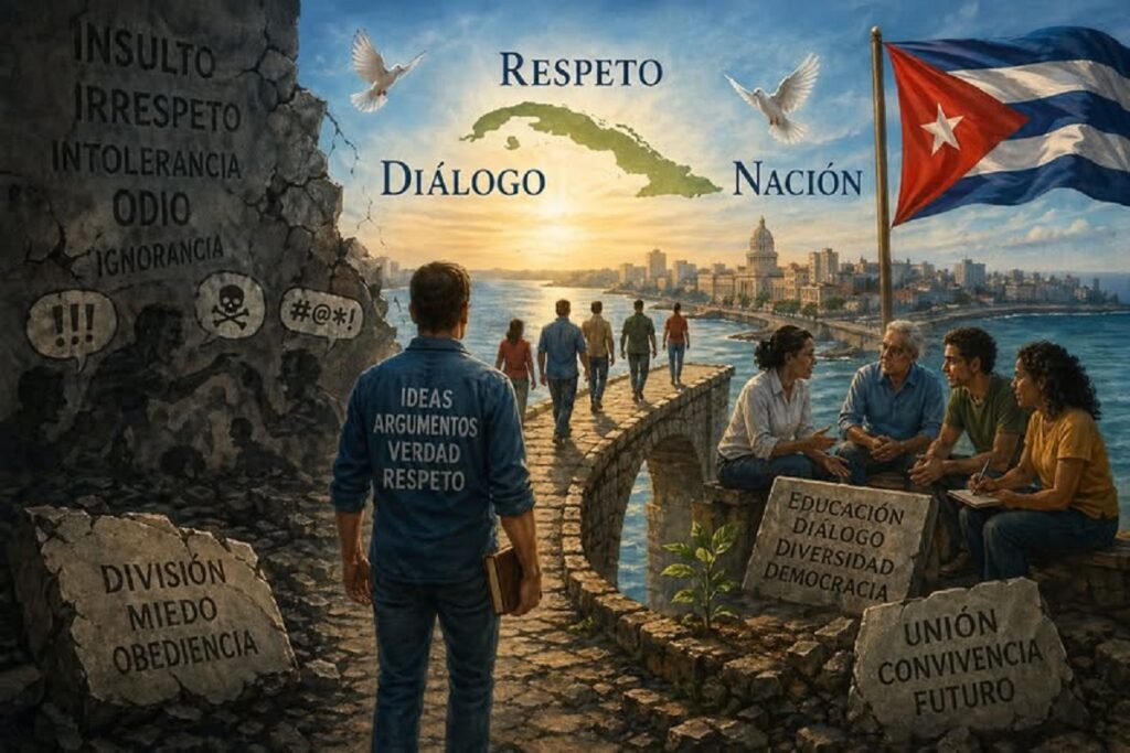 En la foto, una imagen relativa al texto