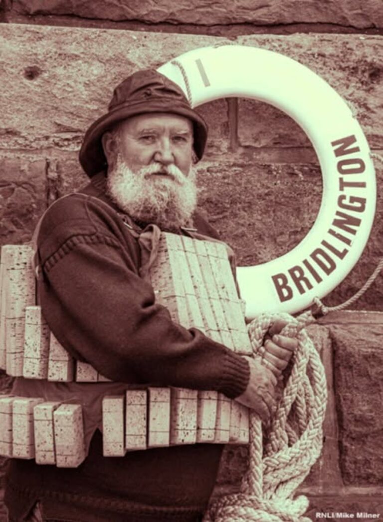 En la foto, Henry Freeman