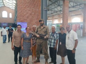 En la foto, participantes en el coloquio de doctrinamiento en el Centro Fidel Castro