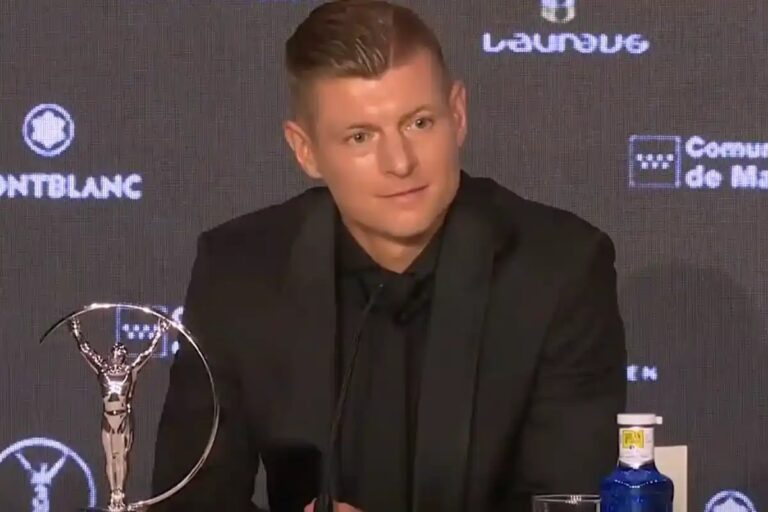 En la foto, Toni Kroos