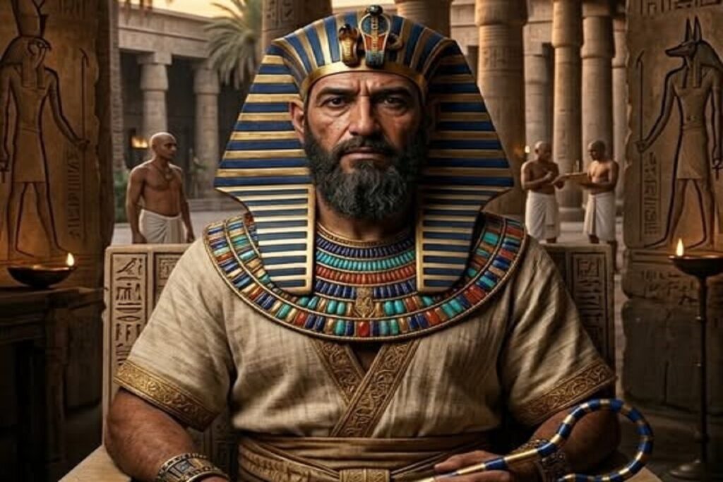 En la foto, Hotepsekhemwy, el pacificador